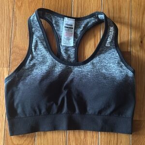 Gymshark M Adapt ombre seamless sports bra
